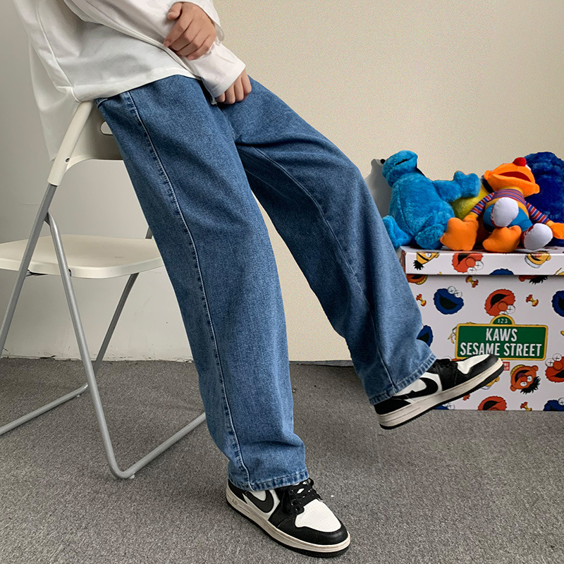 Streetwear Brand Jeans - 2026 New Streetwear Loose Jeans Men