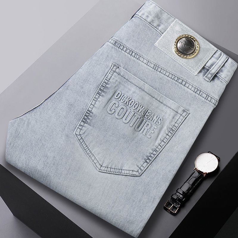 Streetwear Brand Jeans - Summer Thin Jeans denim Street Wear