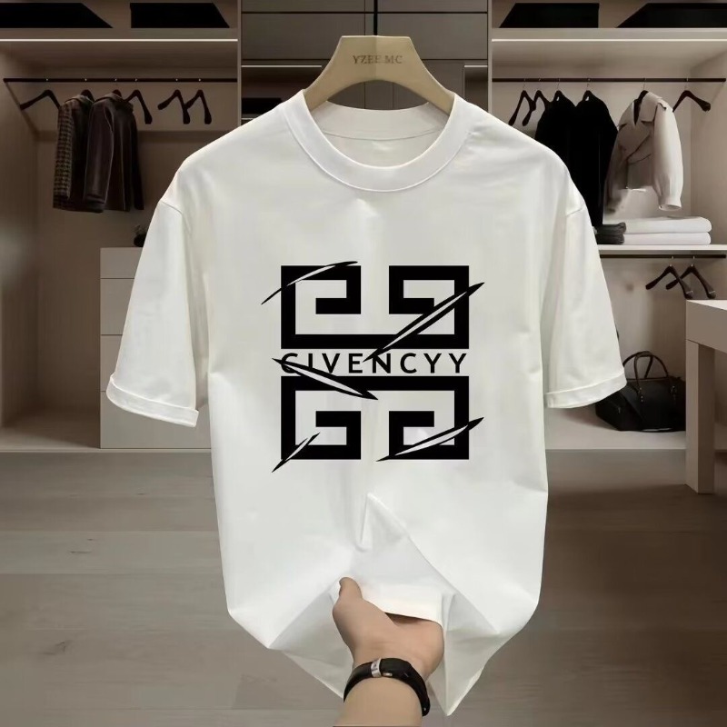 Streetwear Brand Logos - 2026 Men's GIVENCY brand logo printed