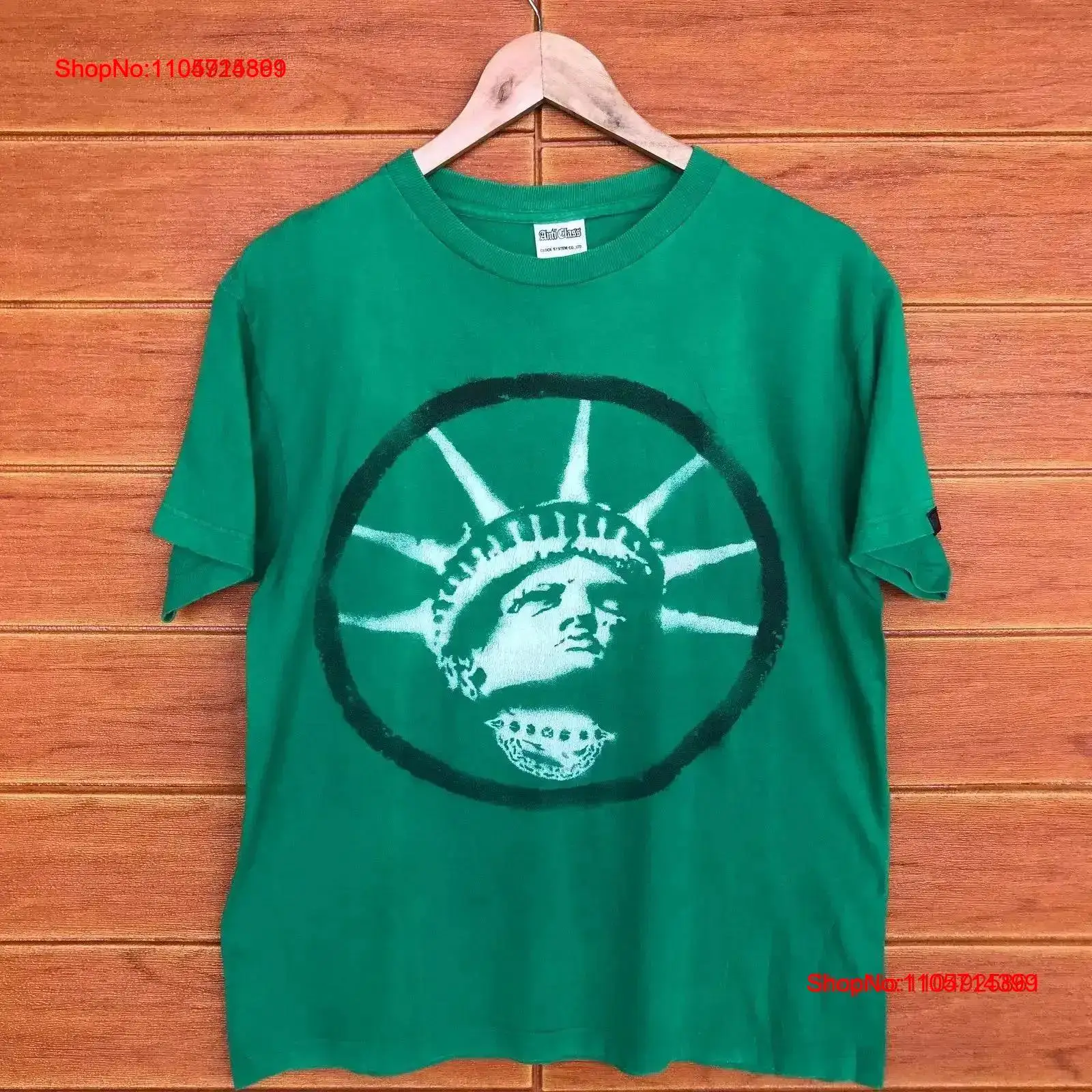 Japanese Brand Streetwear Vintage - Vintage Japanese Brand Anti Class Liberty