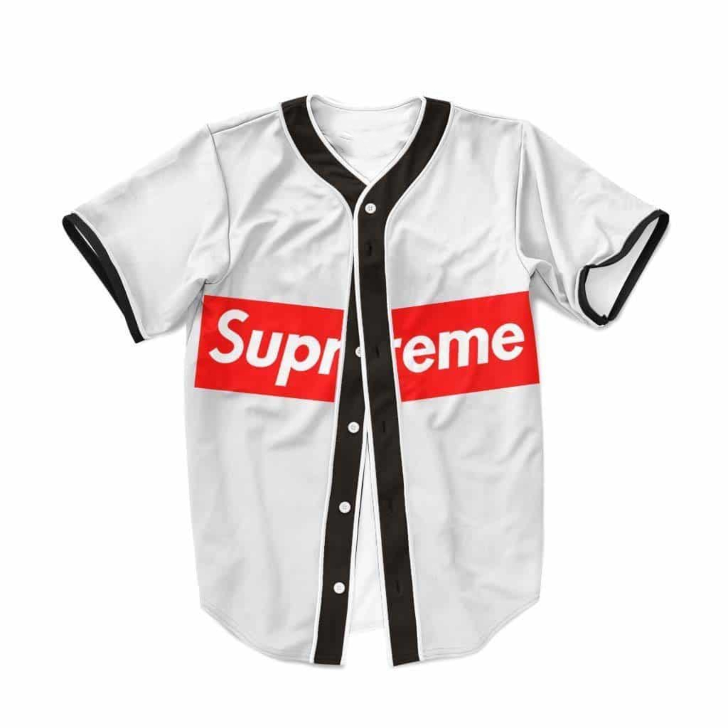 White Supreme Style Baseball J - Supreme Brand Streetwear 评论和价格