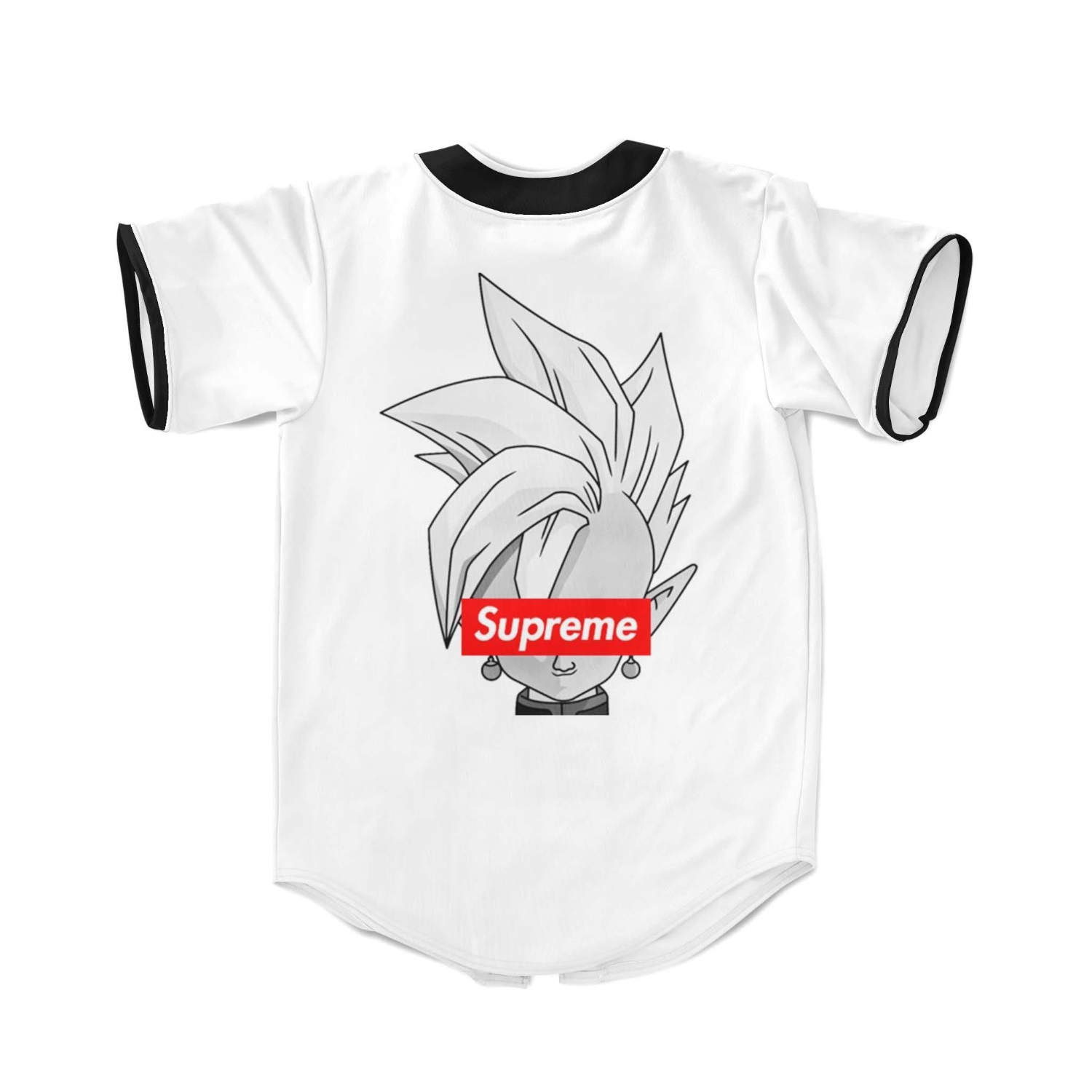 White Supreme Style Baseball J - Supreme Brand Streetwear 评论和价格