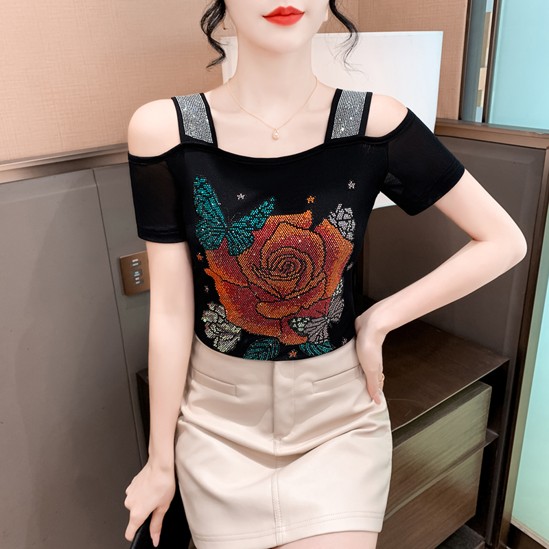 Newest European Clothes Women' - Streetwear Brand With Flowers 评论和价格