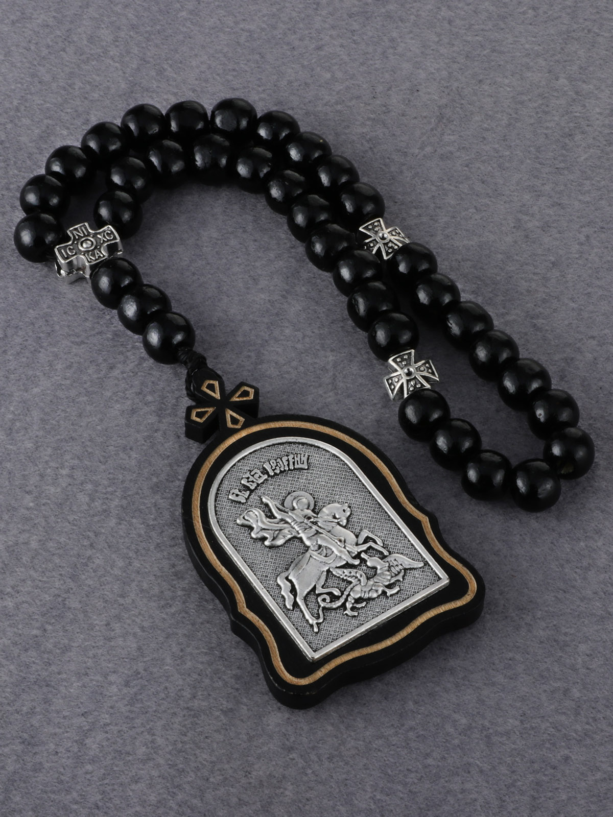 Russian Orthodox Wood Rosary V - Streetwear Brand Accessories 评论和价格