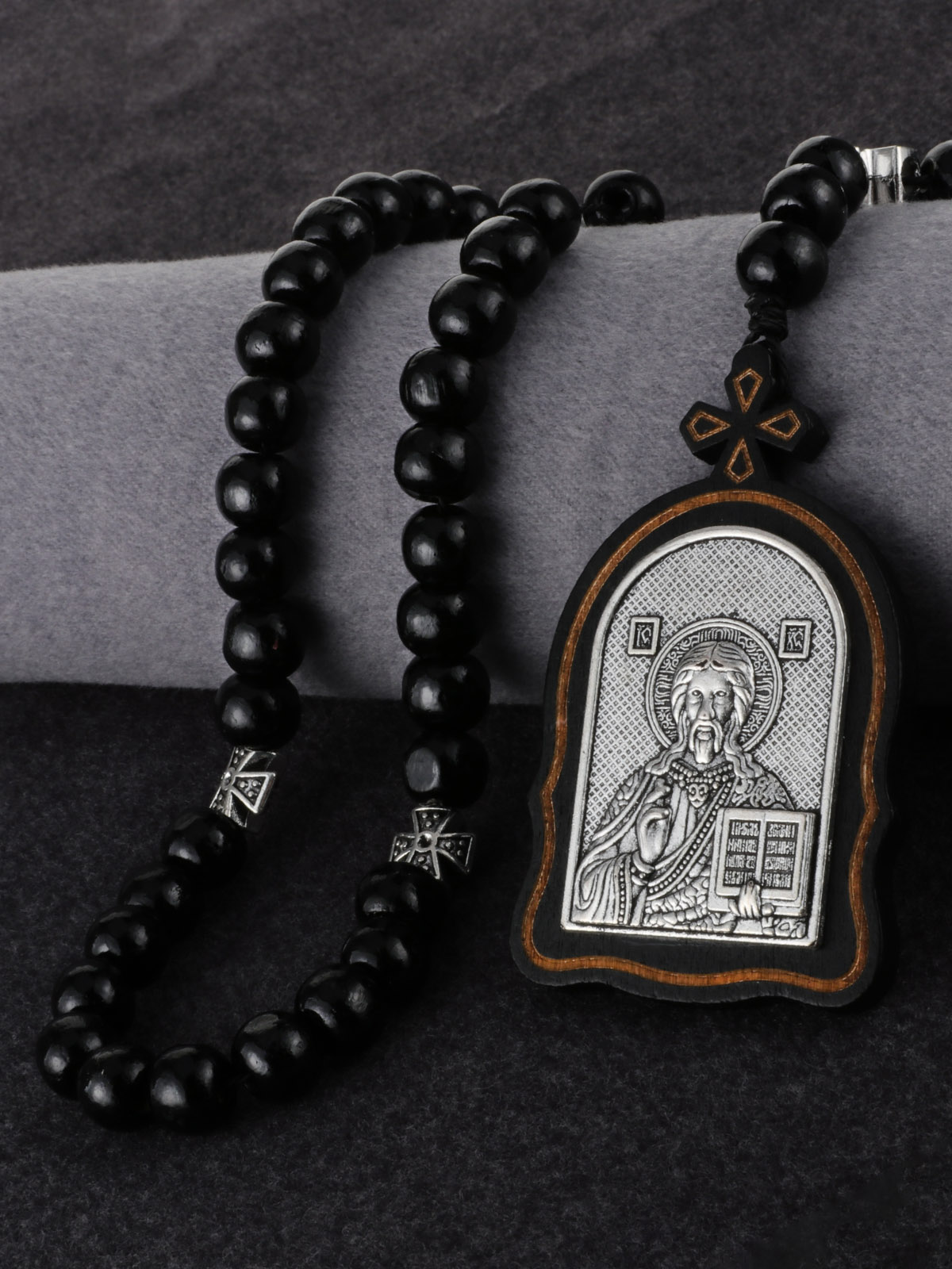 Russian Orthodox Wood Rosary V - Streetwear Brand Accessories 评论和价格
