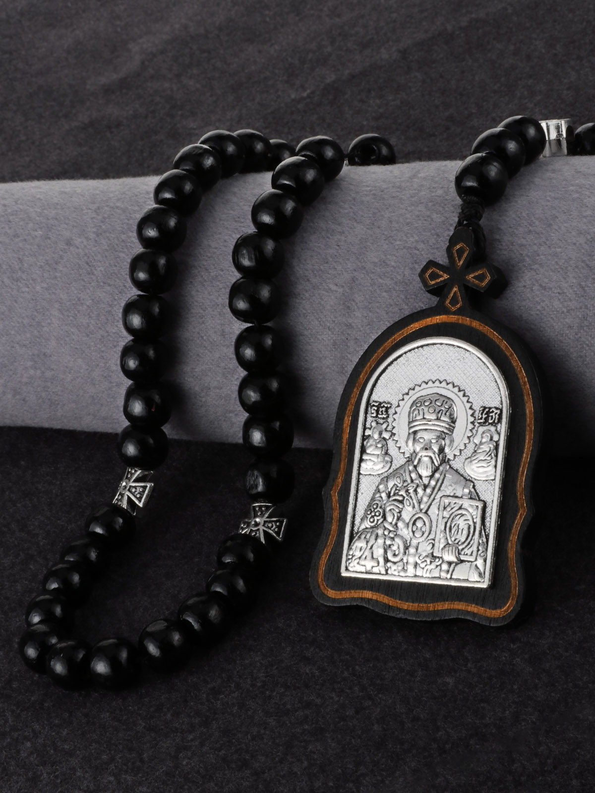 Russian Orthodox Wood Rosary V - Streetwear Brand Accessories 评论和价格