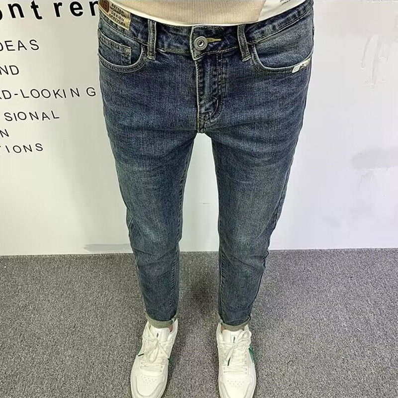 Harajuku Fashion Streetwear Je - Streetwear Brand Jeans 评论和价格