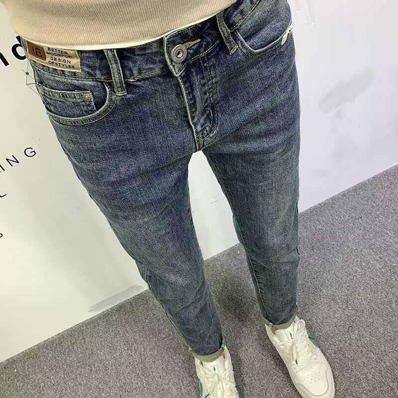 Harajuku Fashion Streetwear Je - Streetwear Brand Jeans 评论和价格