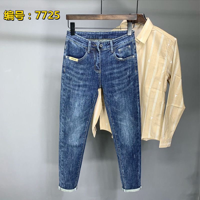 Harajuku Fashion Streetwear Je - Streetwear Brand Jeans 评论和价格