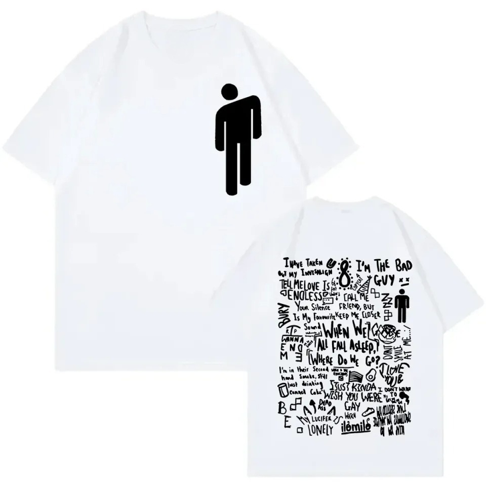 Crew Neck T - Shirt with Billi - Streetwear Brand Accessories 评论和价格