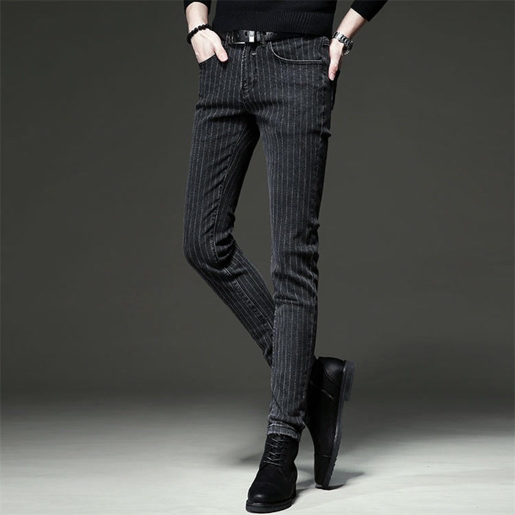 Striped Jeans 2025 Men's Trend - Streetwear Brand Jeans 评论和价格