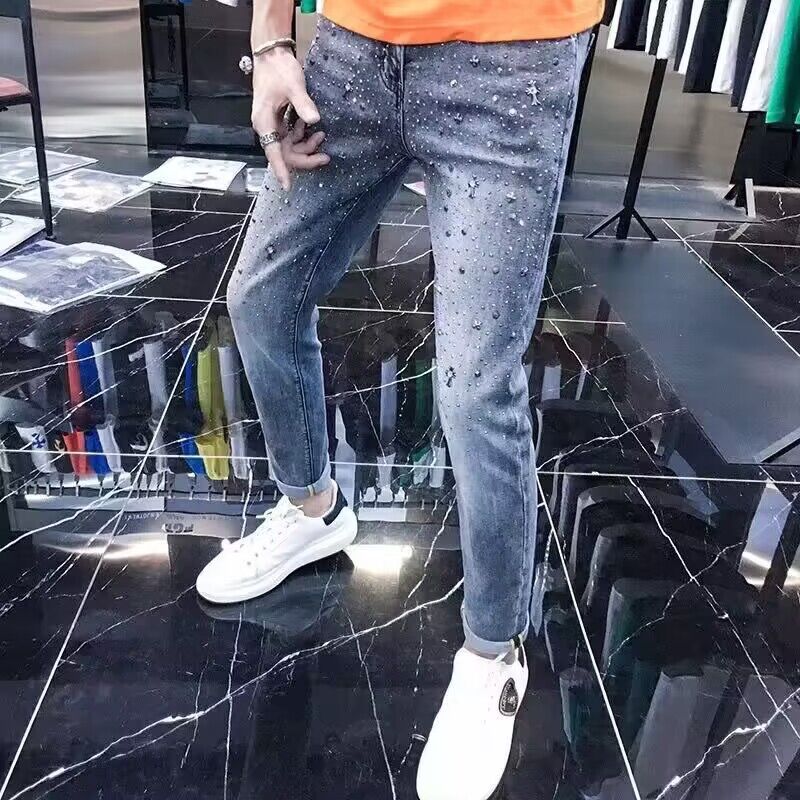 Spring Autumn 2025 High Qualit - Streetwear Brand Jeans 评论和价格