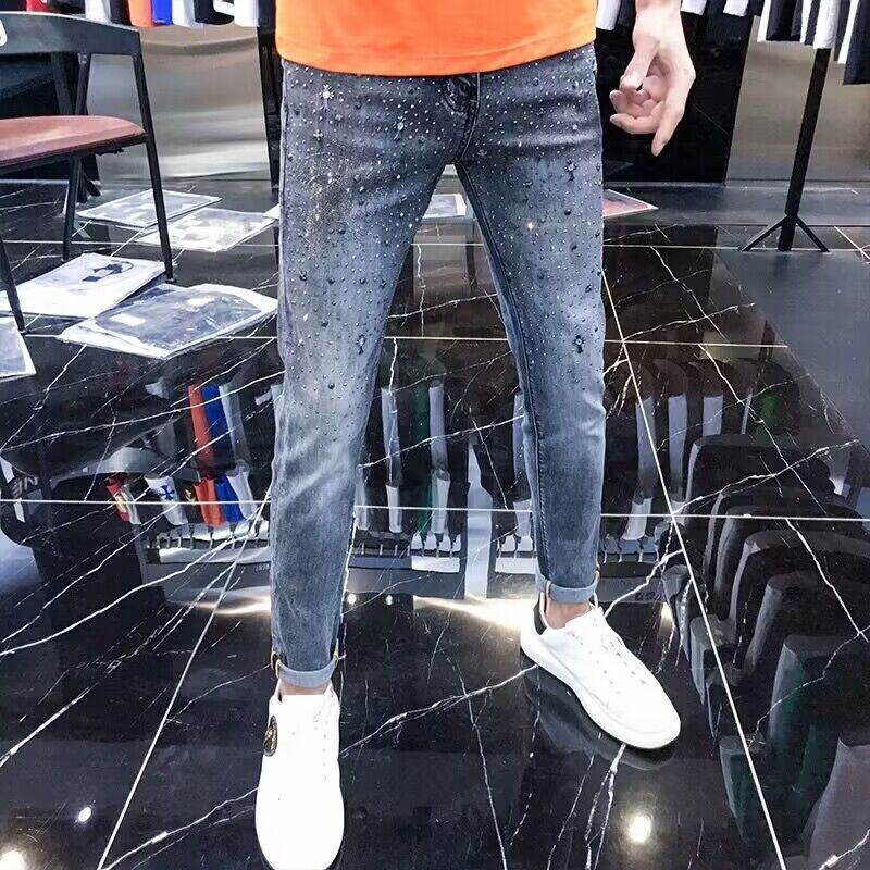 Spring Autumn 2025 High Qualit - Streetwear Brand Jeans 评论和价格