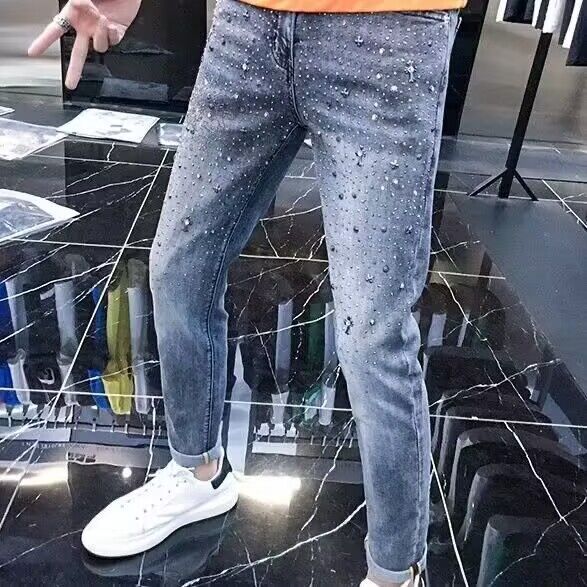 Spring Autumn 2025 High Qualit - Streetwear Brand Jeans 评论和价格