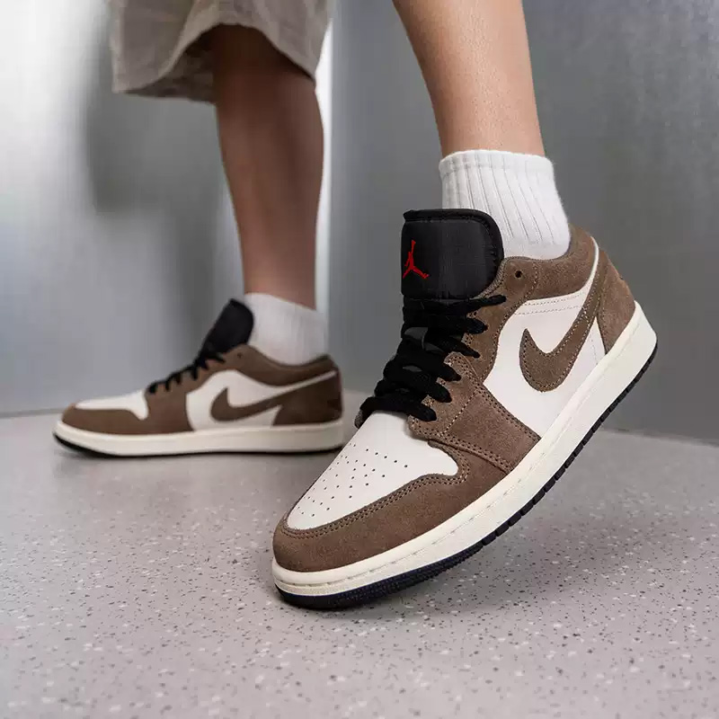 Nike Air Jordan 1 AJ1 Men's Lo - Jordan 1 Retro Lace 评论和价格