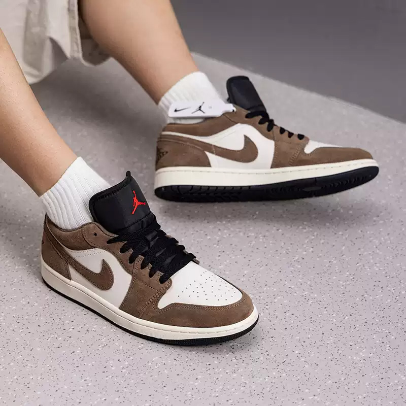 Nike Air Jordan 1 AJ1 Men's Lo - Jordan 1 Retro Lace 评论和价格