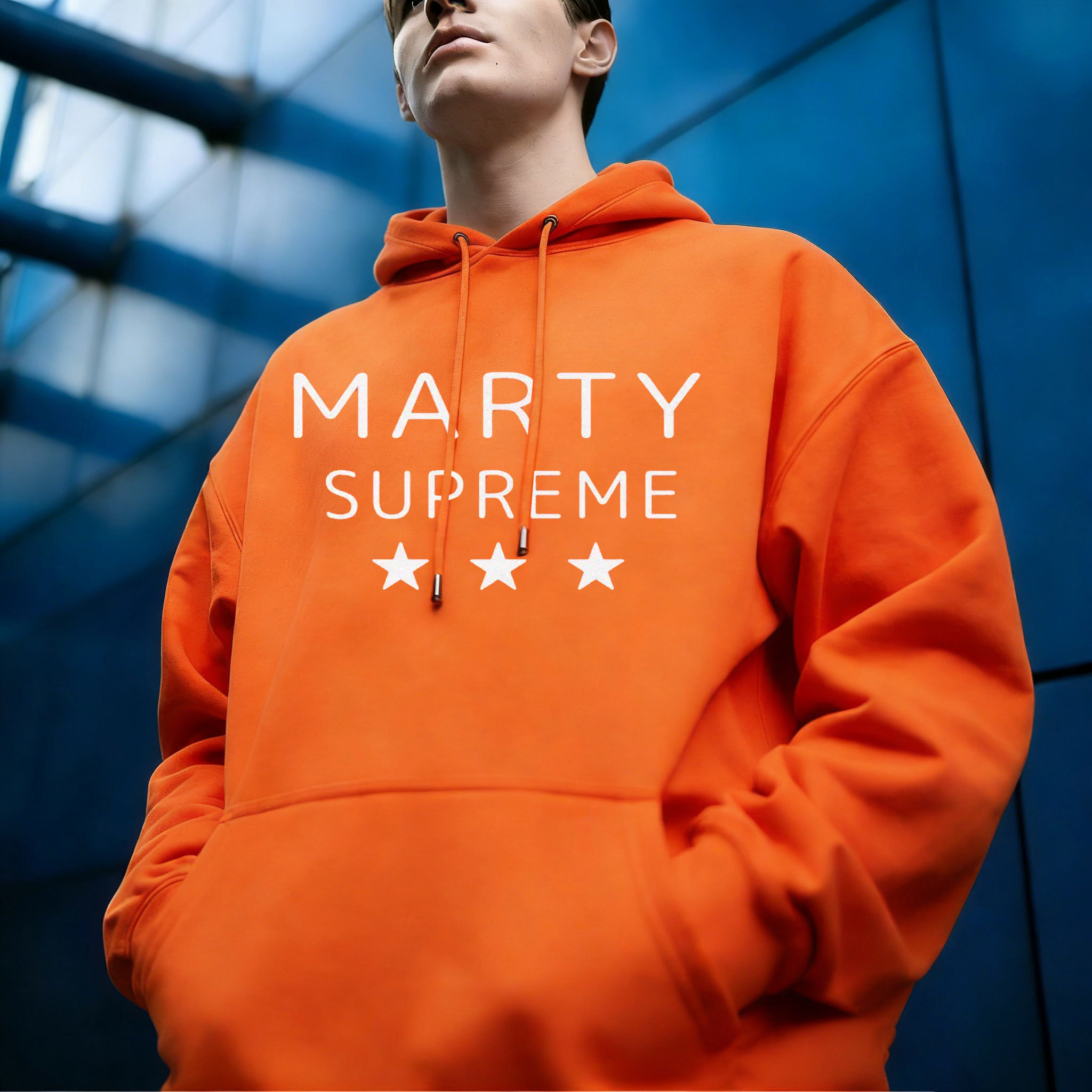 Timothée Chalamet Orange Hoodi - Supreme Brand Streetwear 评论和价格