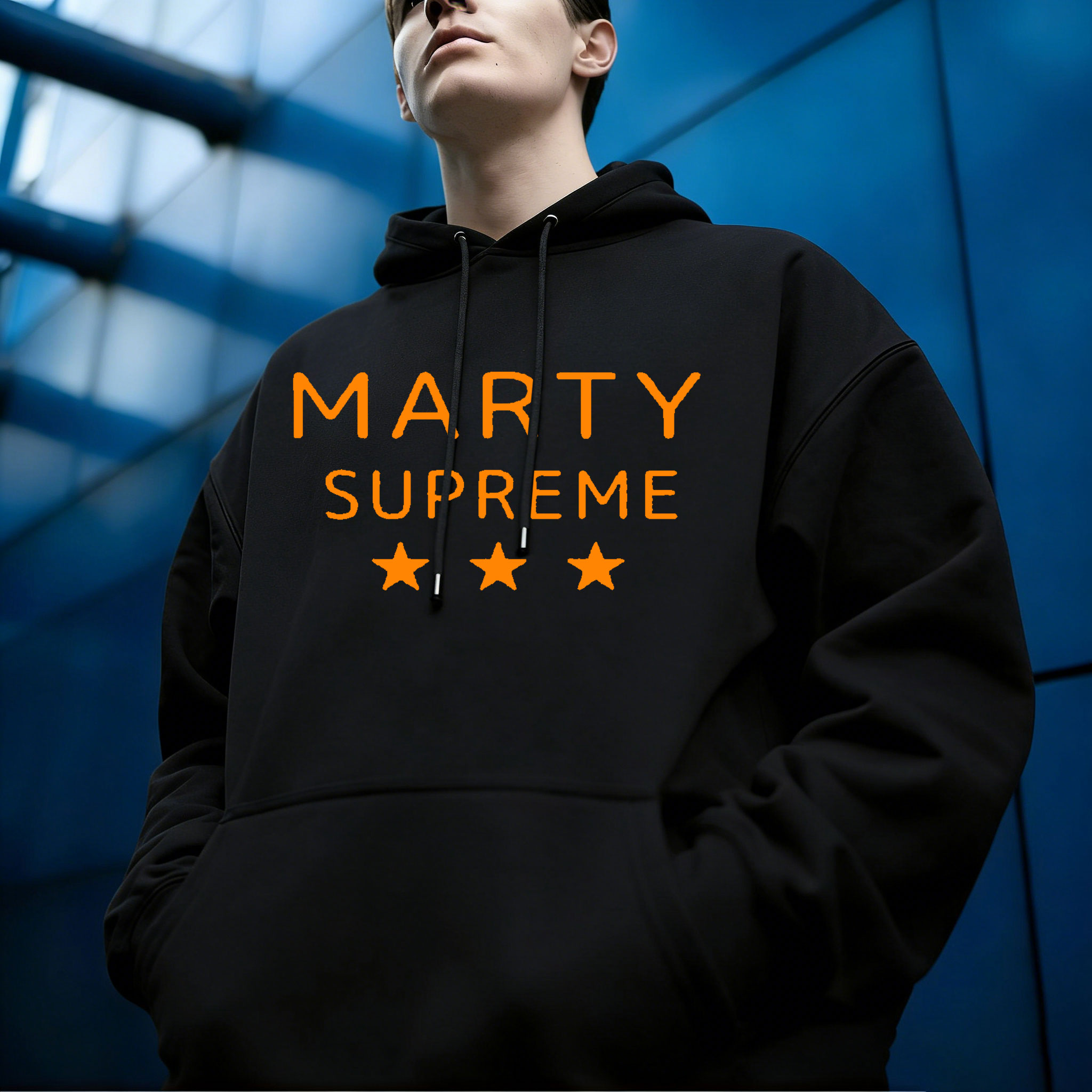 Timothée Chalamet Orange Hoodi - Supreme Brand Streetwear 评论和价格