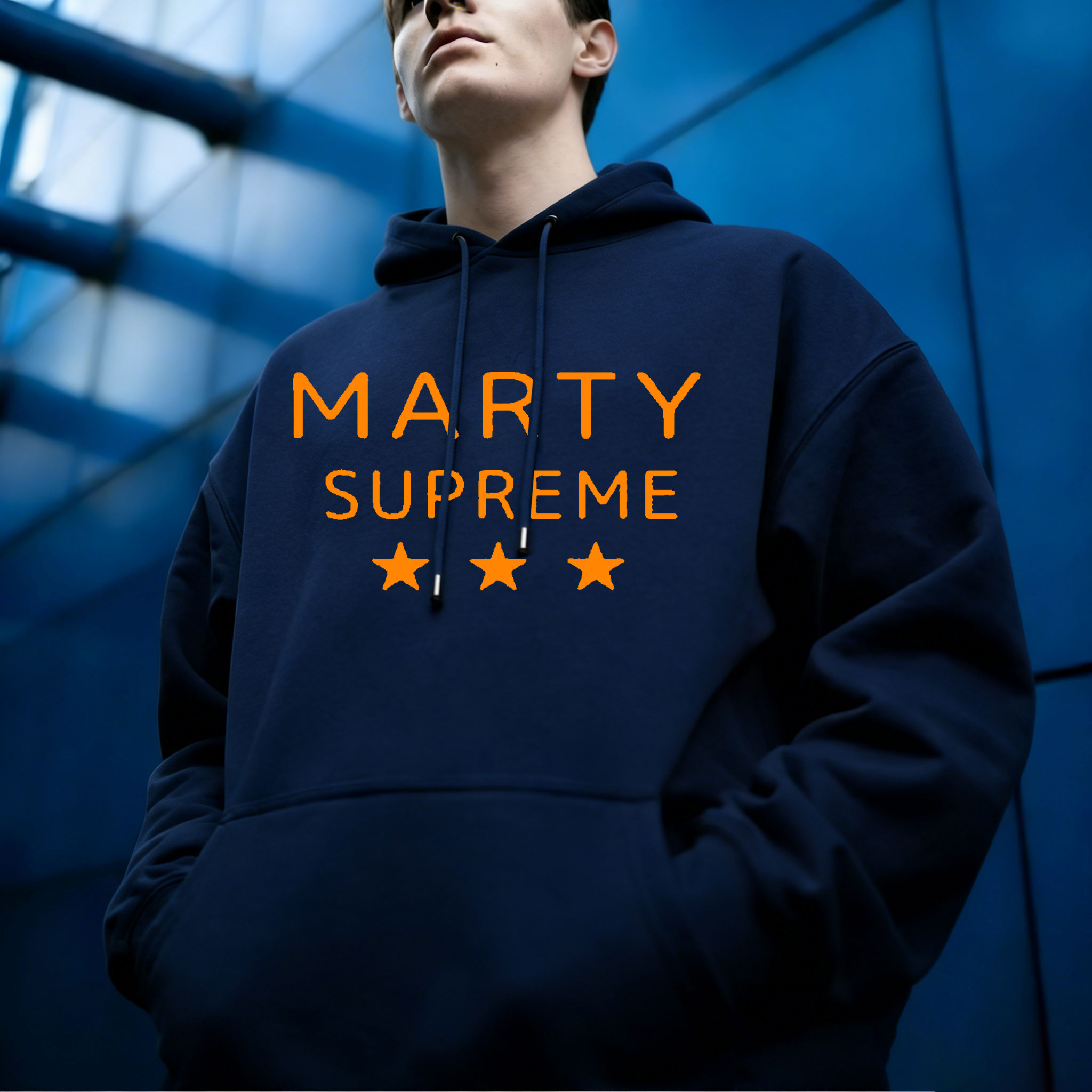 Timothée Chalamet Orange Hoodi - Supreme Brand Streetwear 评论和价格