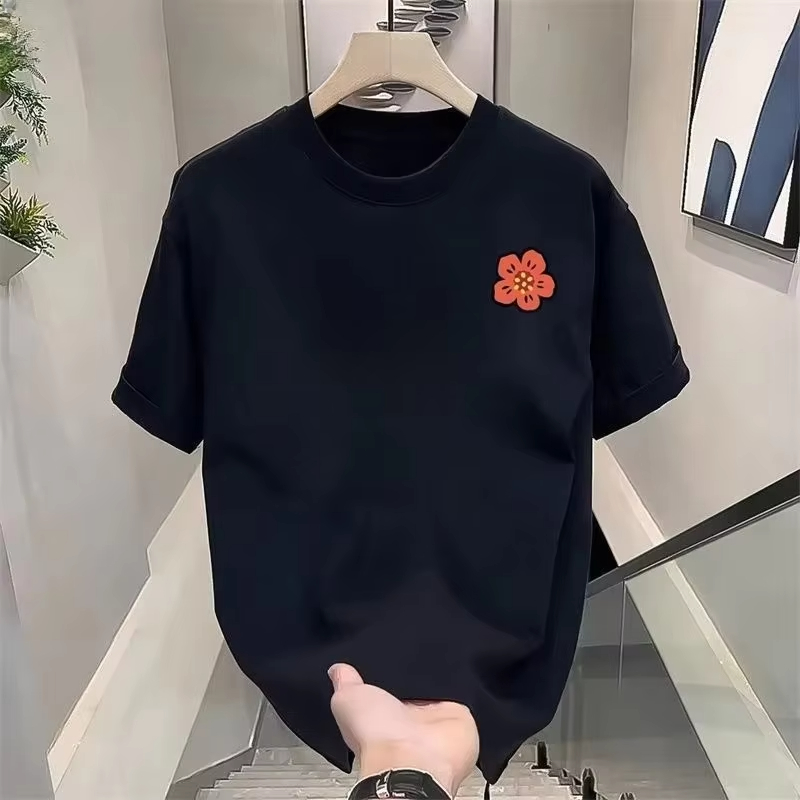 2026 Cartoon Flower T-Shirt Me - Streetwear Brand With Flowers 评论和价格