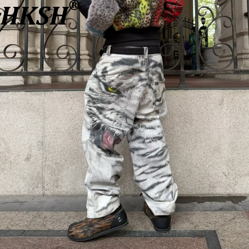 HKSH Spring Autumn New Men Hig - Streetwear Brand Niche 评论和价格