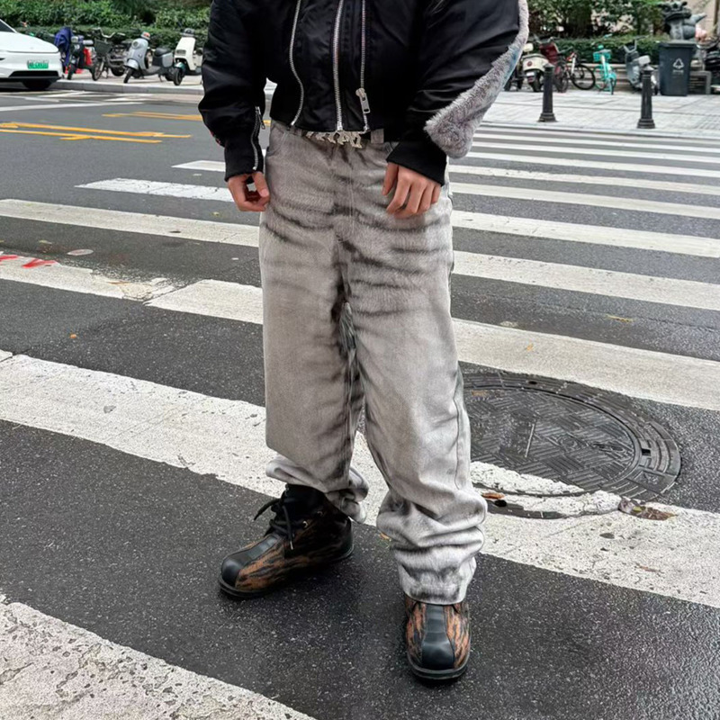 HKSH Spring Autumn New Men Hig - Streetwear Brand Niche 评论和价格