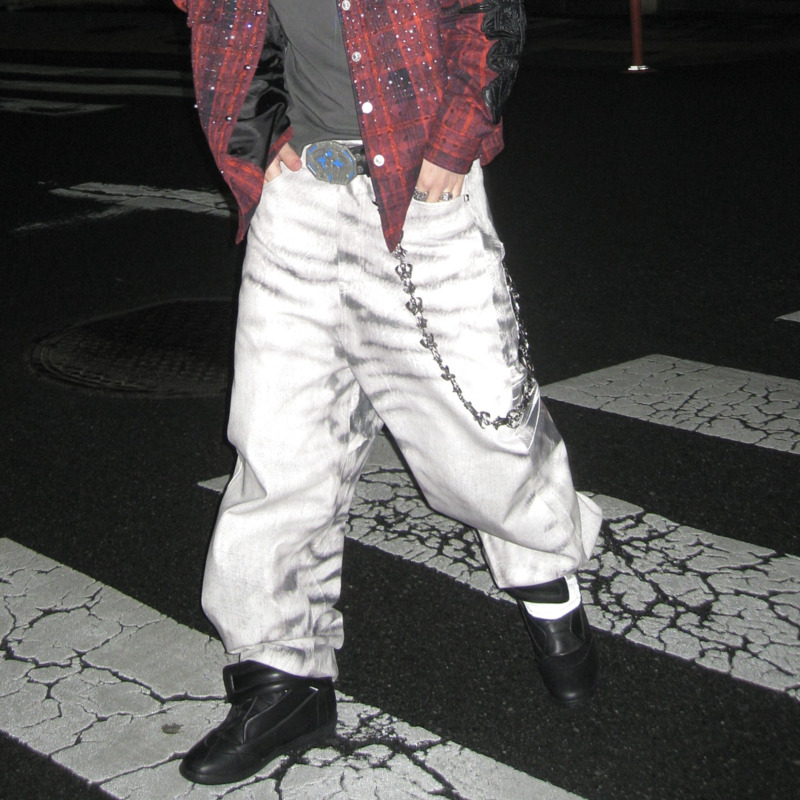 HKSH Spring Autumn New Men Hig - Streetwear Brand Niche 评论和价格