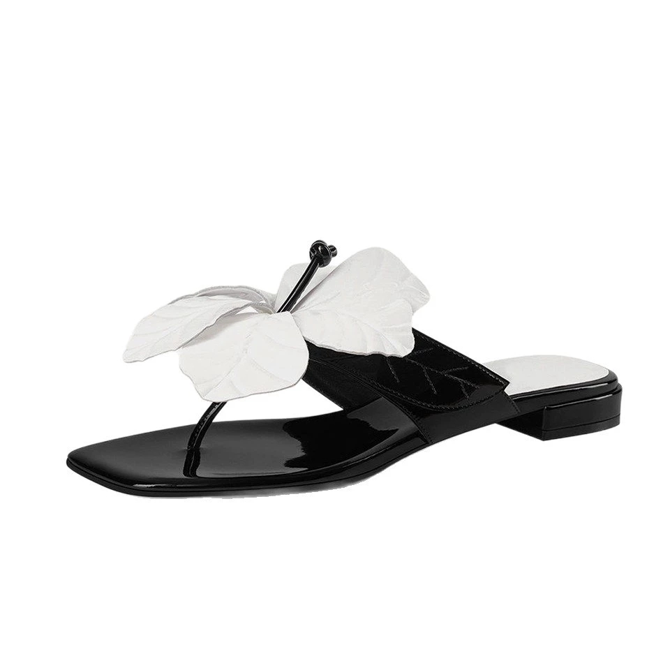 Brand Shoes Female  Summer New - Streetwear Brand With Flowers 评论和价格