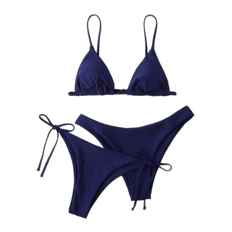 Sexy 3 Piece Bikini Set Women  - A Bathing Ape Camo 评论和价格