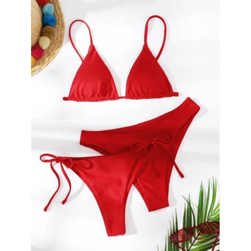 Sexy 3 Piece Bikini Set Women  - A Bathing Ape Camo 评论和价格