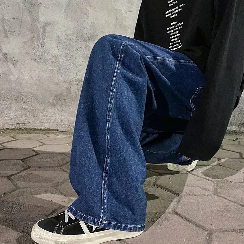 2025 New Streetwear Loose Jean - Streetwear Brand Jeans 评论和价格