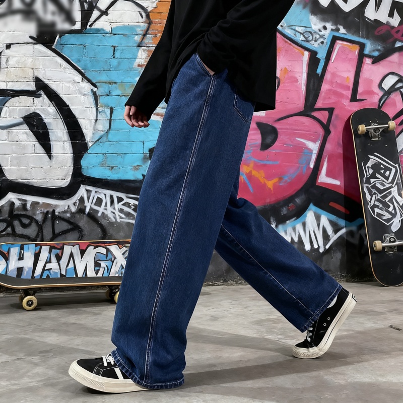 2026 New Streetwear Loose Jean - Streetwear Brand Jeans 评论和价格