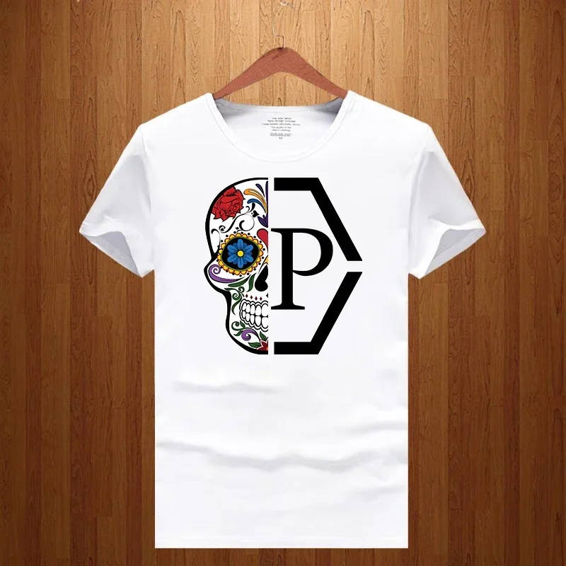 Luxury Brand Half Skull Flower - Streetwear Brand With Flowers 评论和价格