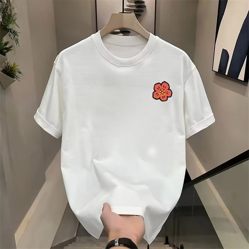 2026 Cartoon Flower T-Shirt Me - Streetwear Brand With Flowers 评论和价格