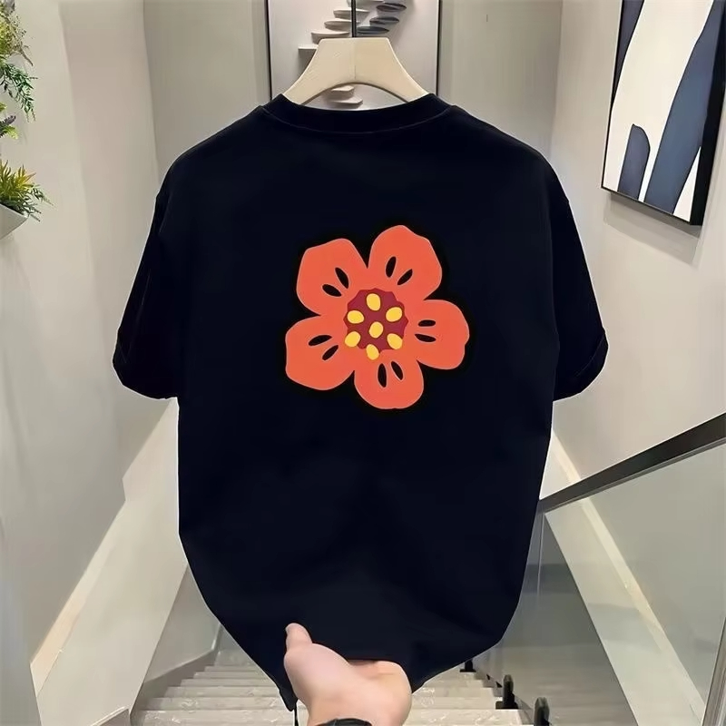 2026 Cartoon Flower T-Shirt Me - Streetwear Brand With Flowers 评论和价格