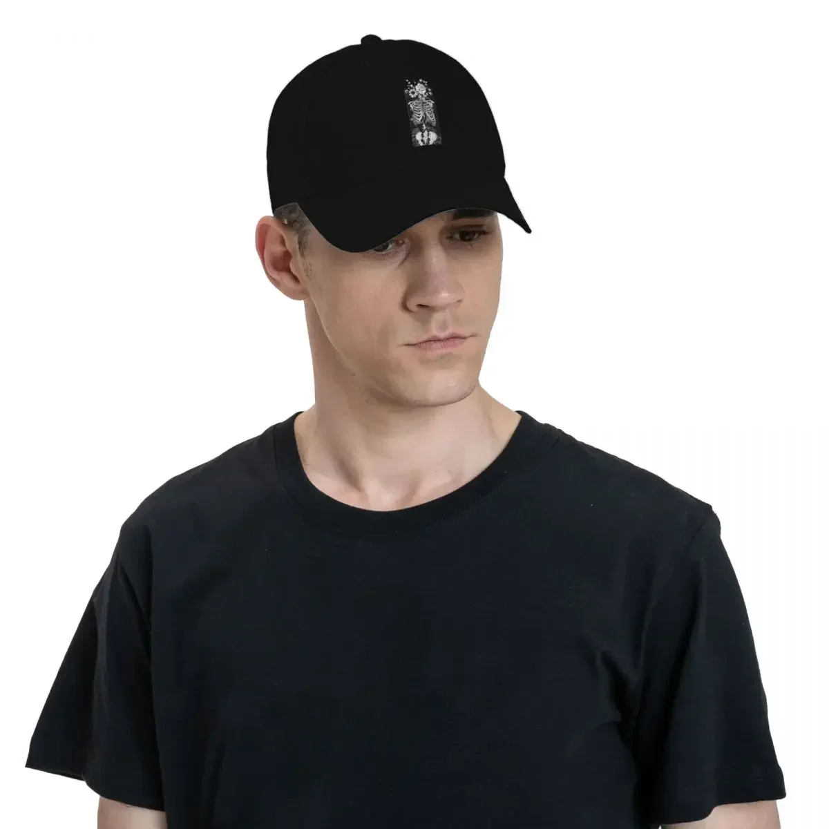 2026 Gothic Flower And Bones 1 - Streetwear Brand With Flowers 评论和价格