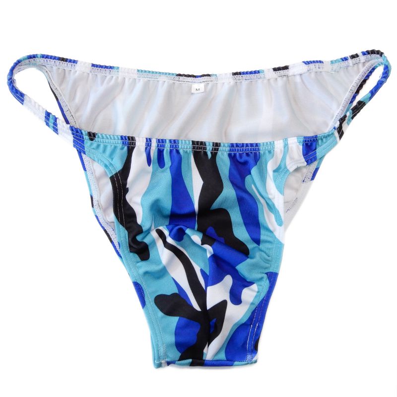 Mens String Bikini Stripe Jers - A Bathing Ape Camo 评论和价格