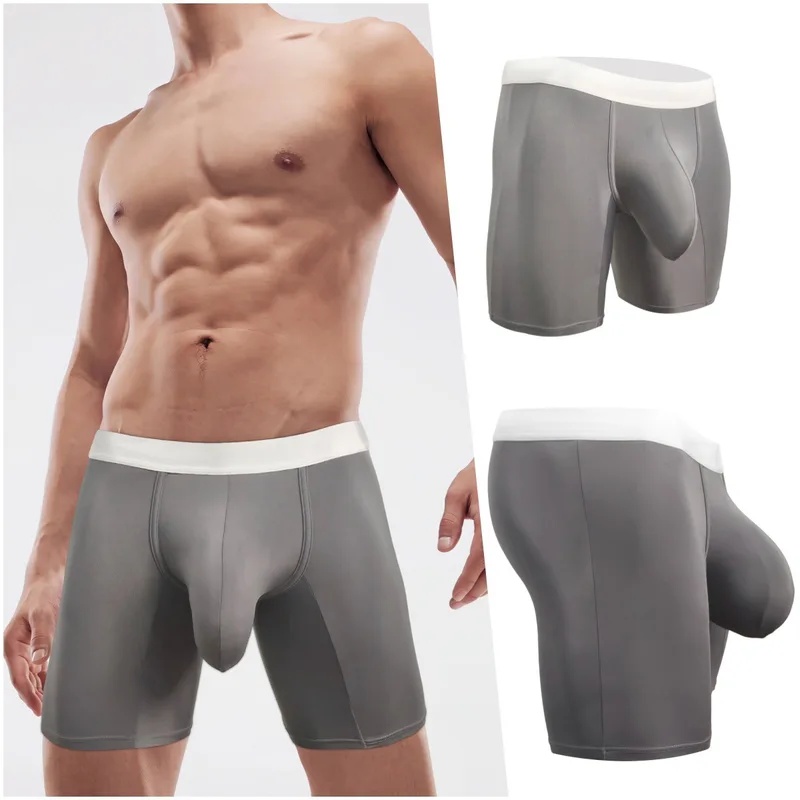 Mens Ultra Ice Silk Boxer Brie - Supreme Brand Streetwear 评论和价格
