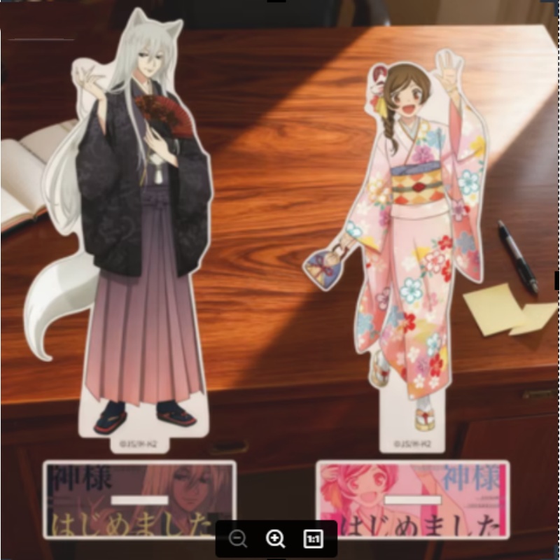 Anime Kamisama Love Animation  - Streetwear Brand Accessories 评论和价格