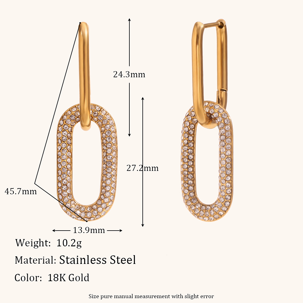 La.Muses Retro Double Loop Des - Streetwear Brand Accessories 评论和价格