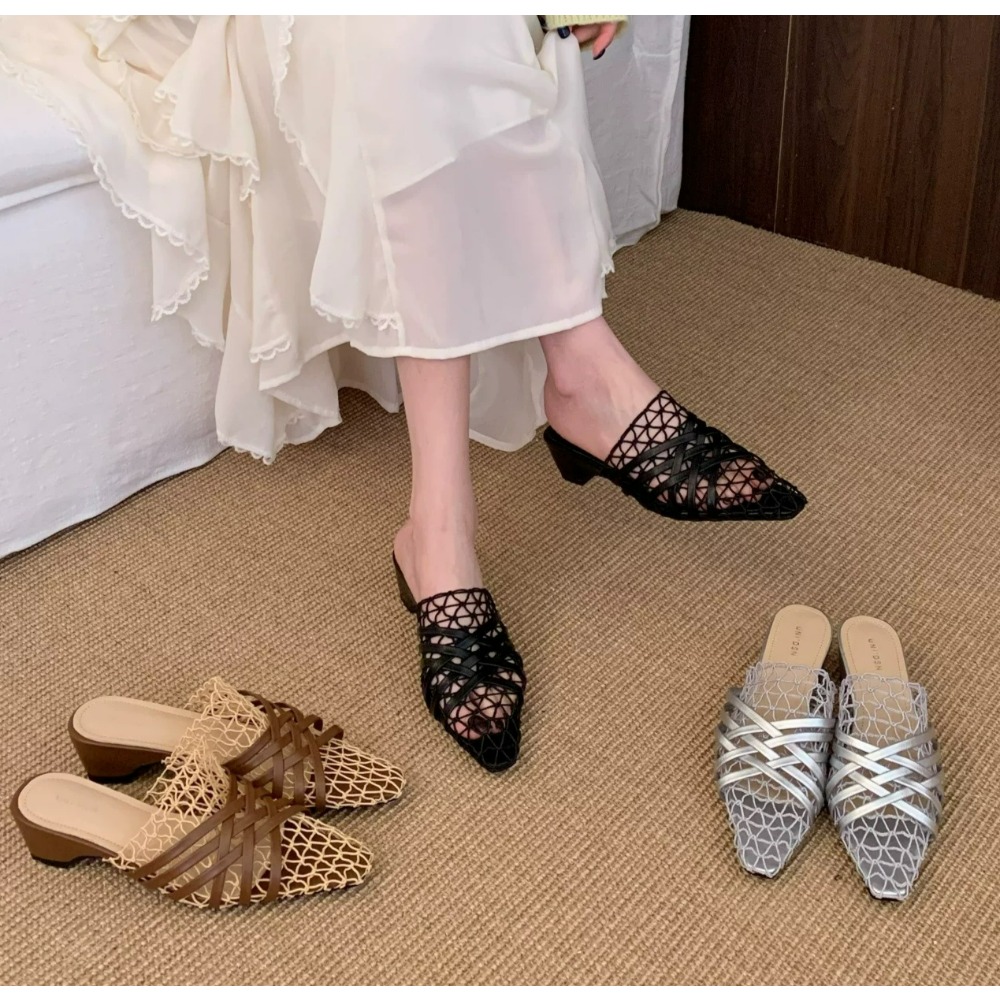 Brand Women Sandals 2026 Summe - Streetwear Brand With Flowers 评论和价格