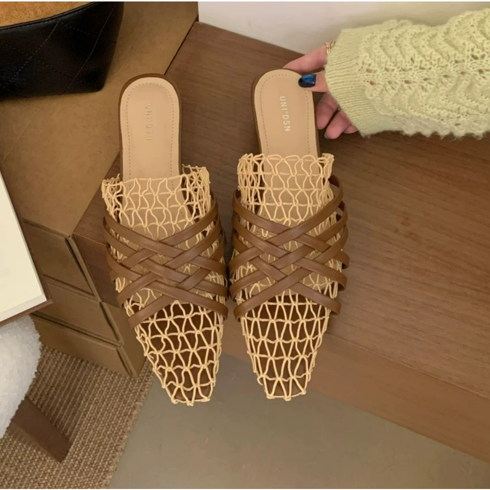 Brand Women Sandals 2026 Summe - Streetwear Brand With Flowers 评论和价格