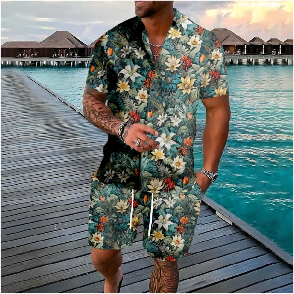 Hawaiian Palm Tree Florals But - Streetwear Brand With Flowers 评论和价格