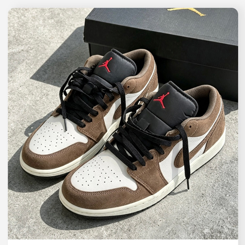 Nike Air Jordan 1 Low AJ1 Men' - Jordan 1 Retro Lace 评论和价格
