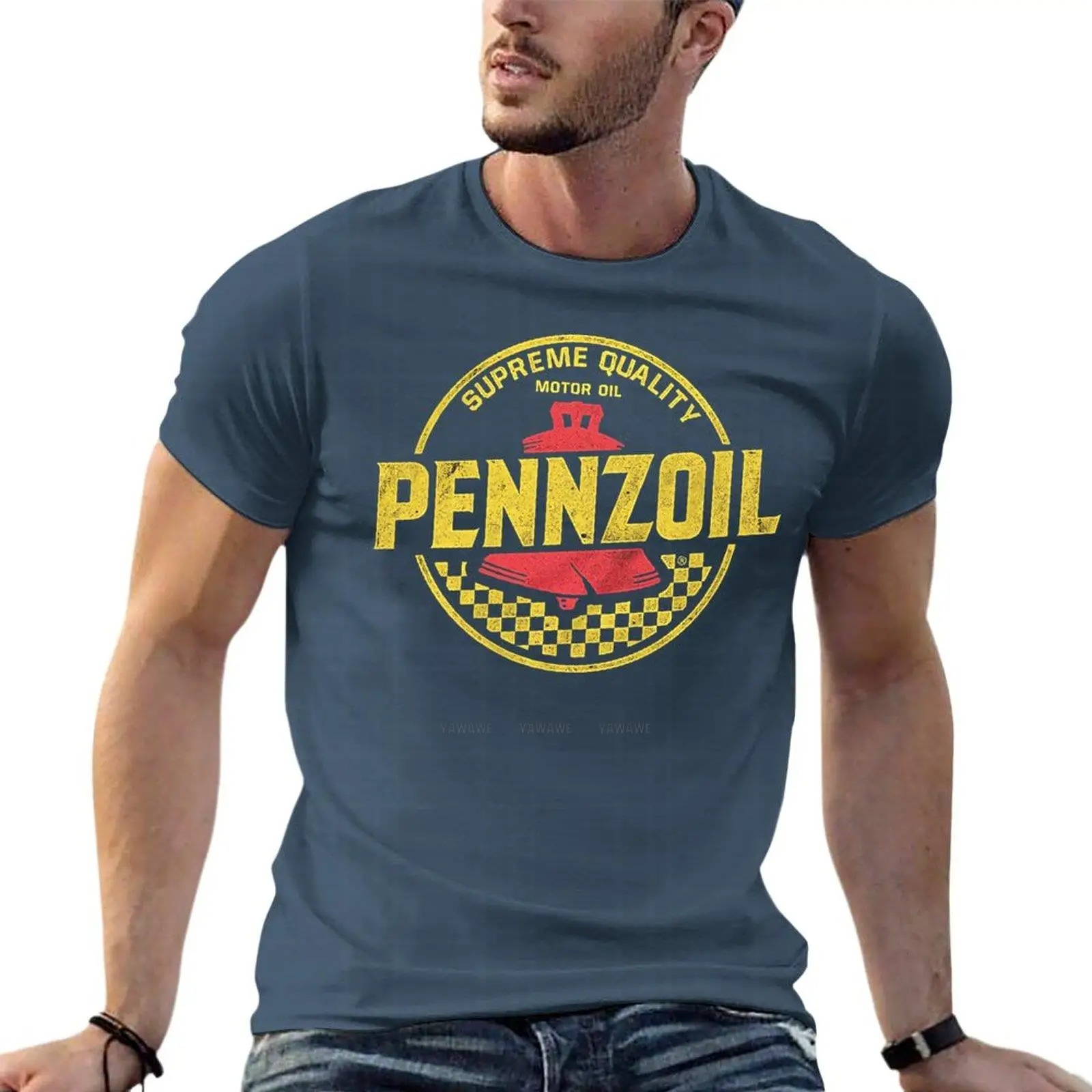 Distressed Pennzoil Motor Oil  - Streetwear Brand Logos 评论和价格