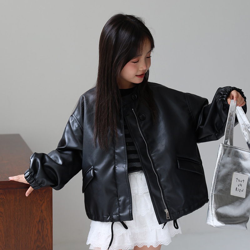 2-12Y Girls Sweet Black Pink R - Streetwear Brand Logos 评论和价格